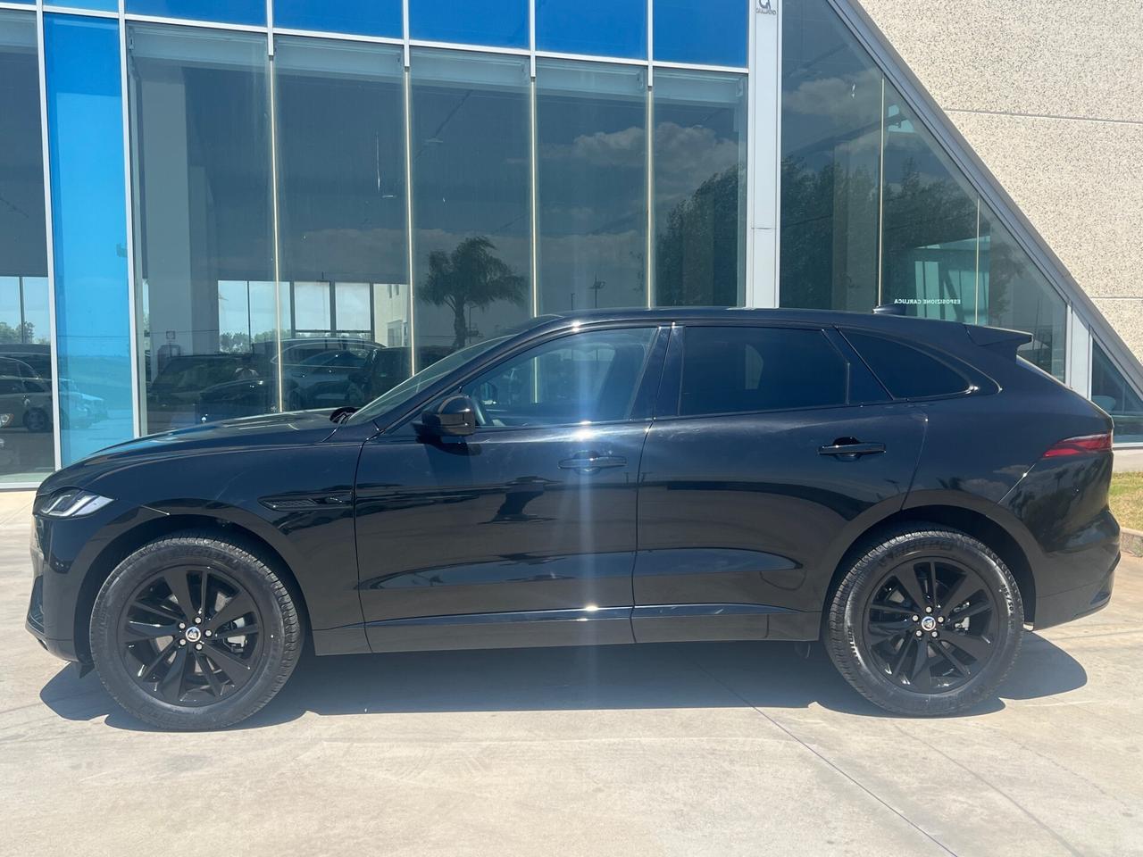 Jaguar F-Pace 2.0 D 163 CV AWD aut. R-Dynamic S - Anticipo €12.600 Noleggio no Scoring