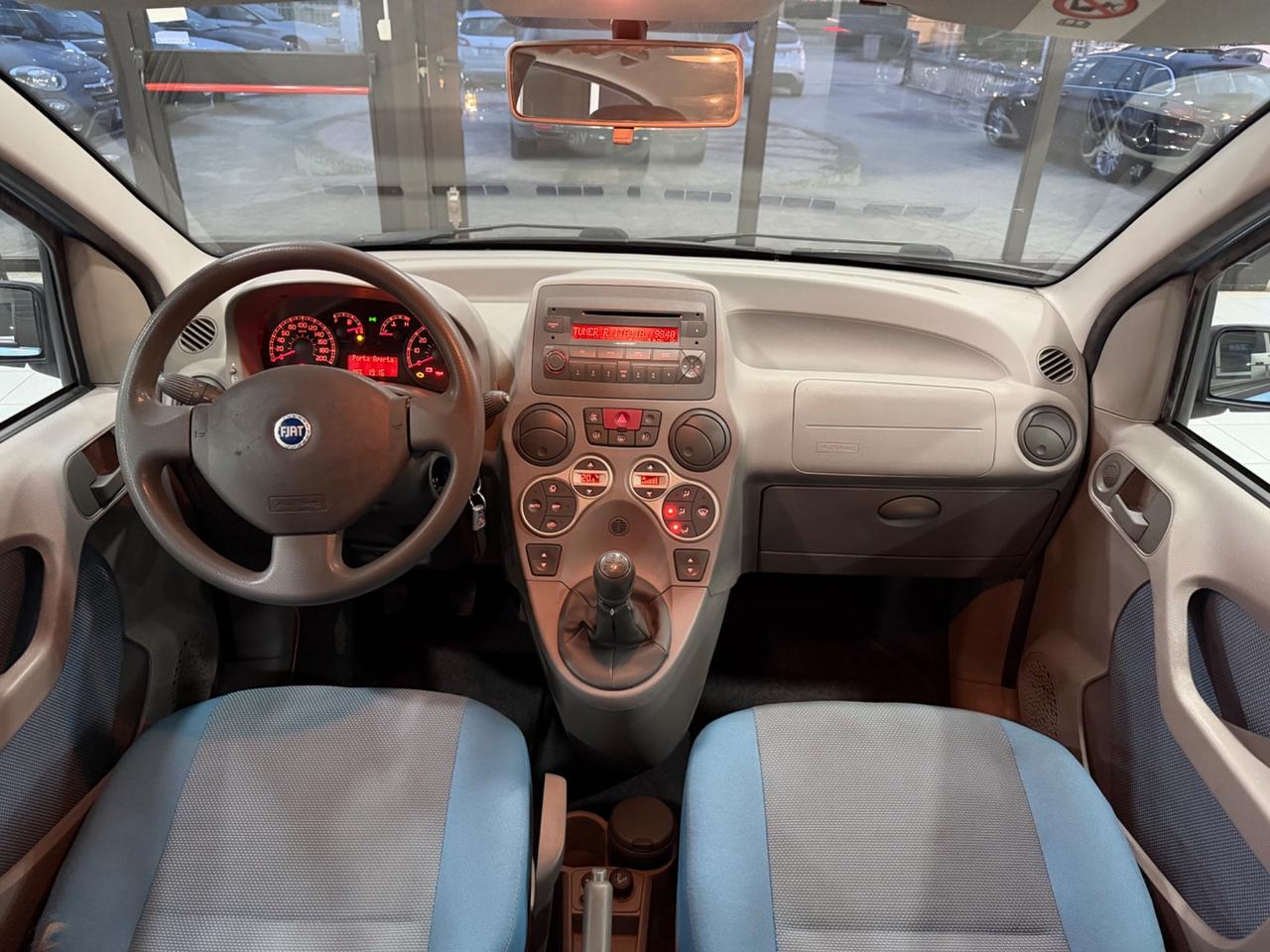 Fiat Panda 1.3 MJT GANCIO TRAINO
