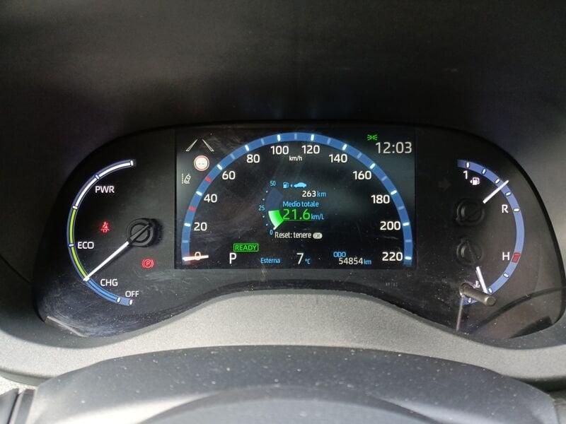 Toyota Yaris Cross Yaris Cross 1.5 Hybrid 5p. E-CVT Lounge