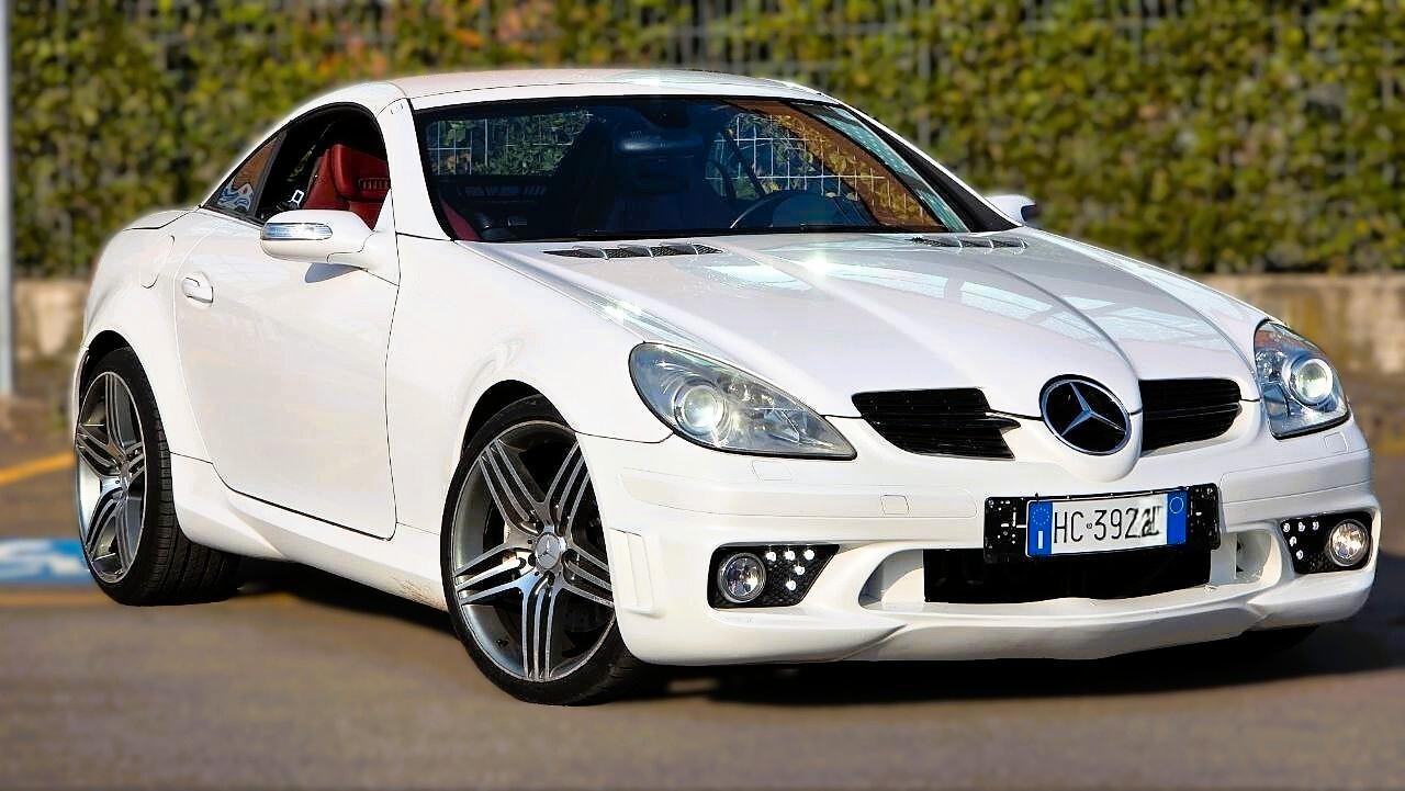 Mercedes-benz SLK 350 V6 ASI CRS