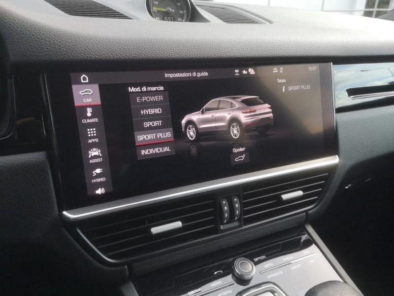 Porsche Cayenne Coupè Cayenne CoupÃ¨ CAYENNE COUPE 3.0 E-HYBRID TIPTRONIC 5P.TI