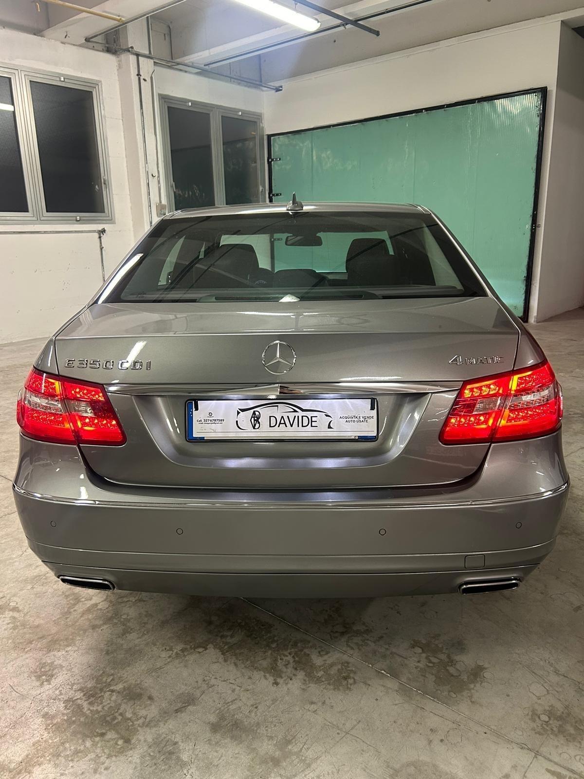 Mercedes-benz E 350 CDI BlueEFFICIENCY Avantgarde AMG