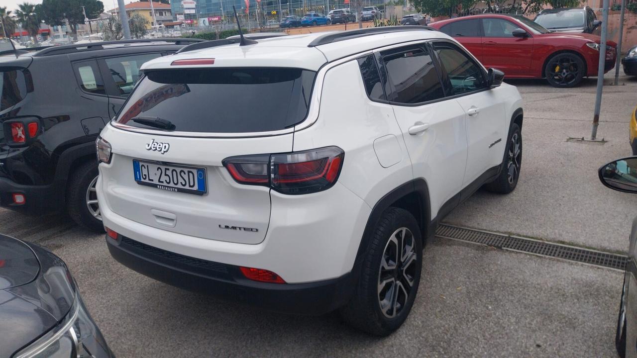 Jeep Compass 1.6 Multijet II 2WD Limited
