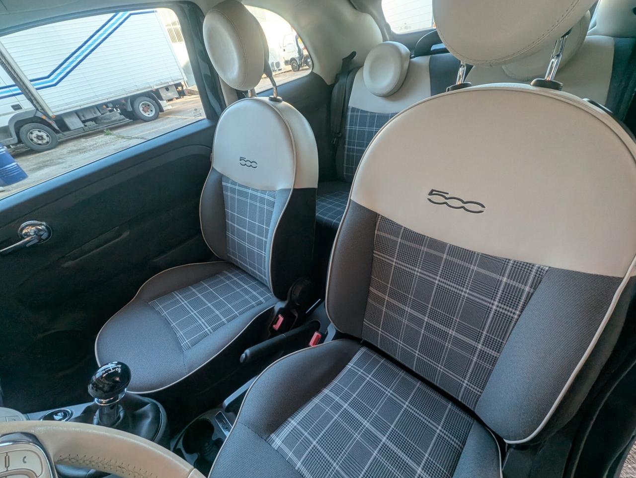 Unico Proprietario Fiat 500 C 1.2 Lounge