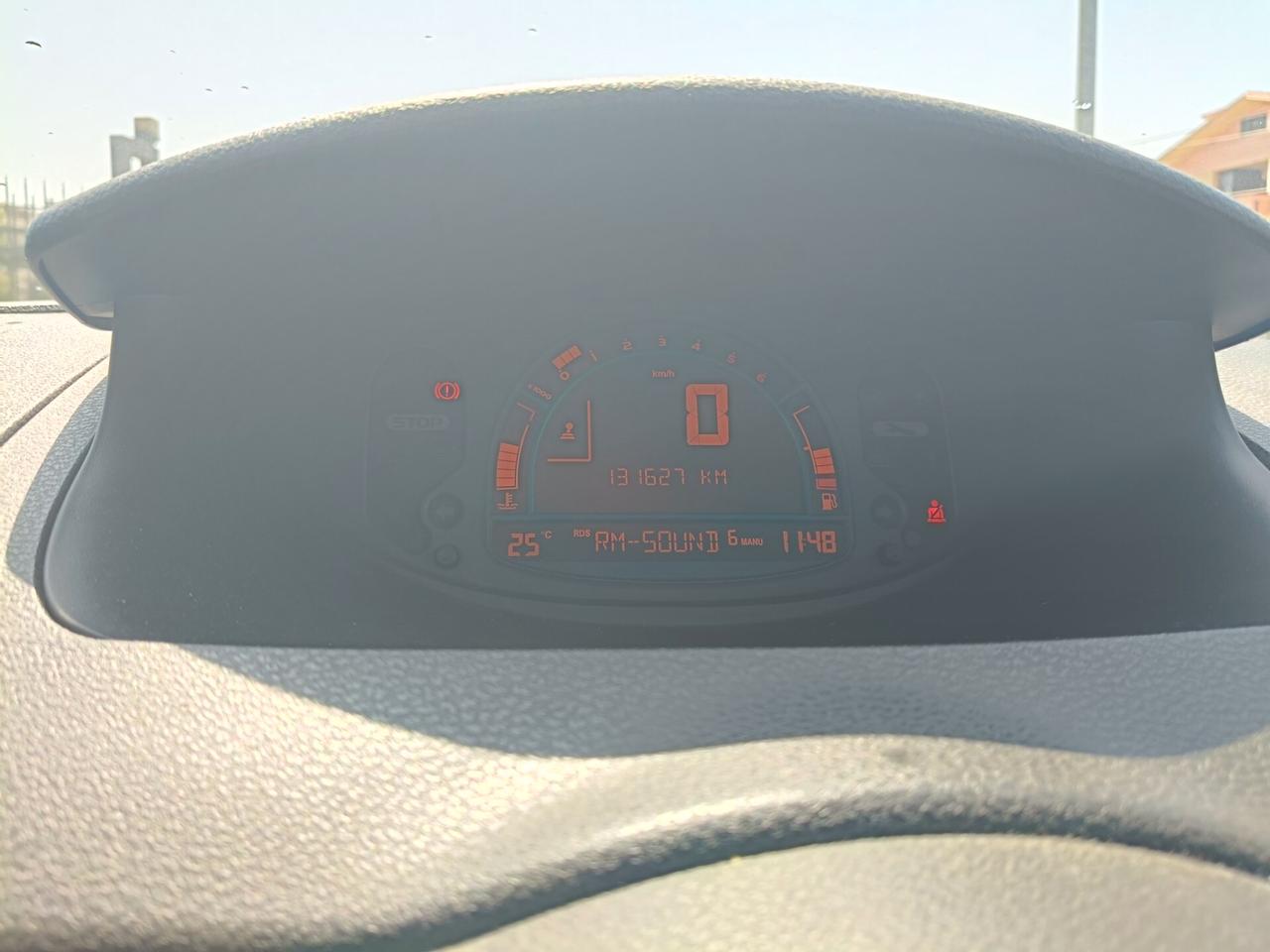Renault Modus 1.5 Diesel 131 Mila km unico proprietario