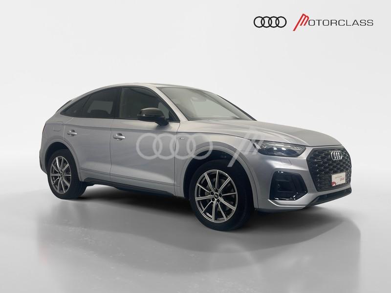 Audi Q5 sportback 40 2.0 tdi mhev 12v s line plus quattro s tronic