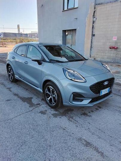 FORD PUMA NEW 1.0 ECOBOOST HYBRID 125CV 6M. ST-LINE ( FARI LED - COCKPIT - NAVI - MIRROR - SENSORI POST. - TELECAMERA POST. - CERCHI 17 )