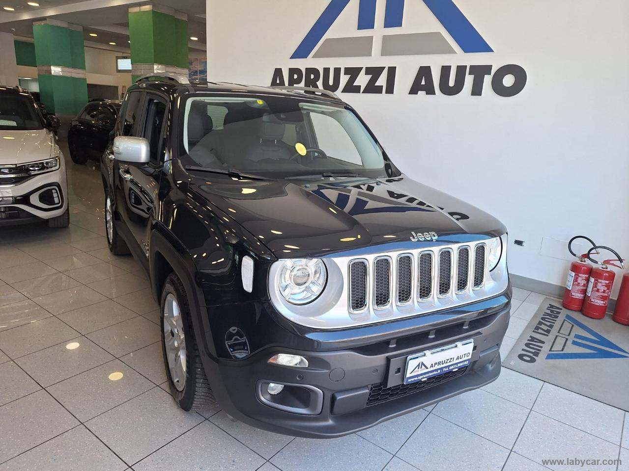 JEEP Renegade 1.6 Mjt DDCT 120CV Limited