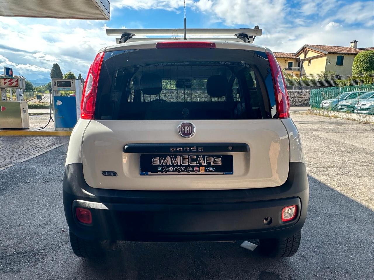 Fiat Panda 1.3 MJT S&S 4x4 Pop Climbing Van 2 posti