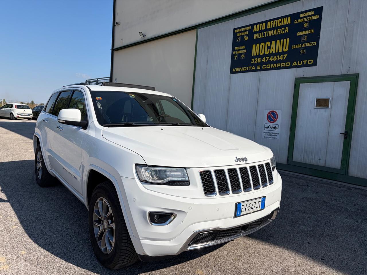 Jeep Grand Cherokee 3.0 V6 CRD 250 CV Multijet II Overland