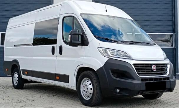 Fiat Ducato Maxi L4 H2 2.3 MJT 130cv 7 posti E6 Multicab/Crewcab N1 Autocarro..!!!