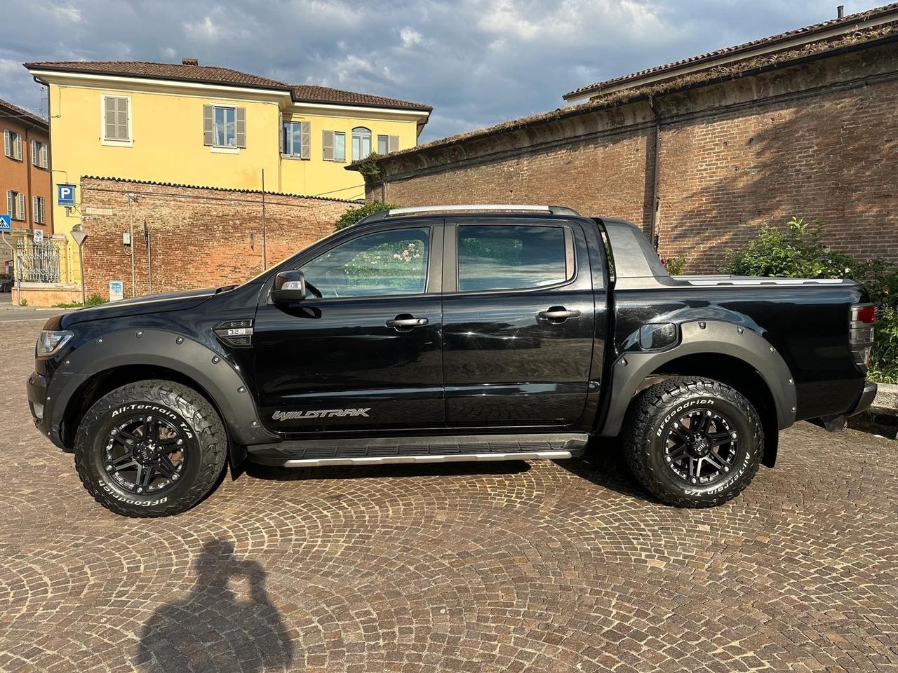 Ford Ranger 3.2 TDCi aut. DC Wildtrak 5 posti