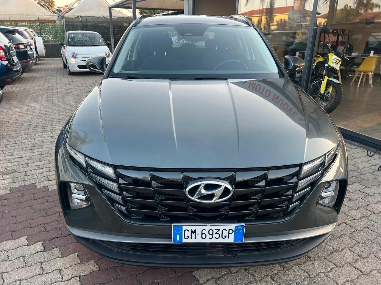 Hyundai Tucson 1.6 CRDI XLine