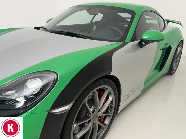 Porsche 718 Cayman GT4 4.0