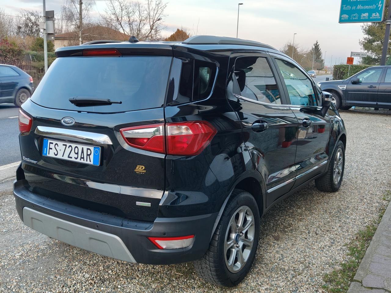 Ford EcoSport 1.0 EcoBoost 125 CV Start&Stop Titanium