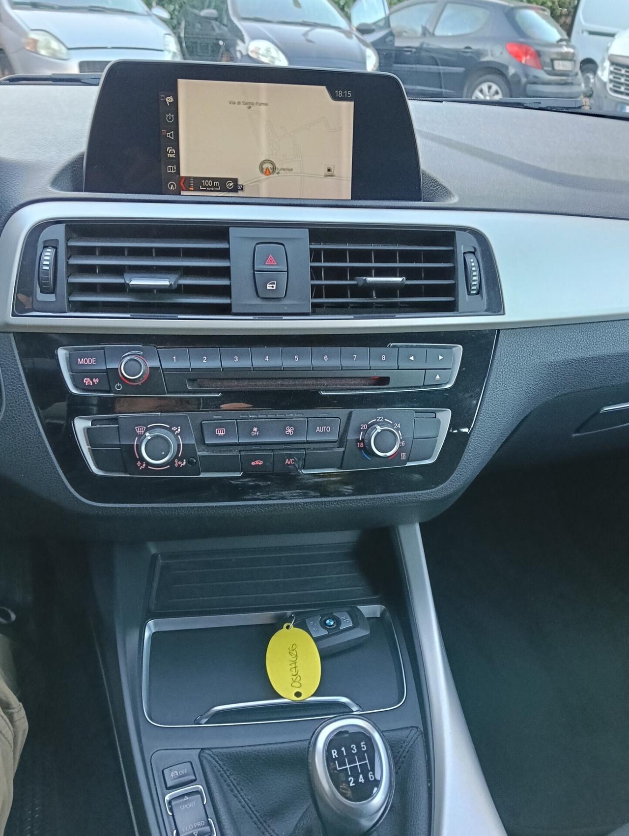 Bmw 116 116d 5p. Sport