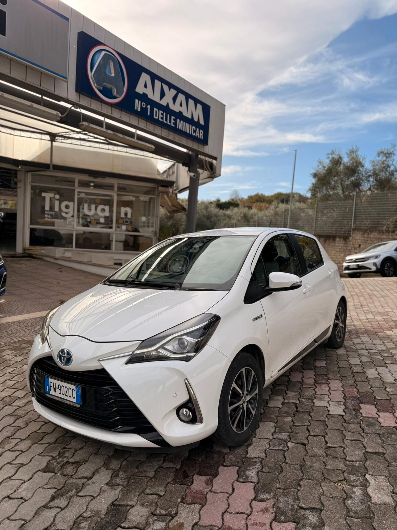 Toyota Yaris 1.5 Hybrid 5 porte Active Plus