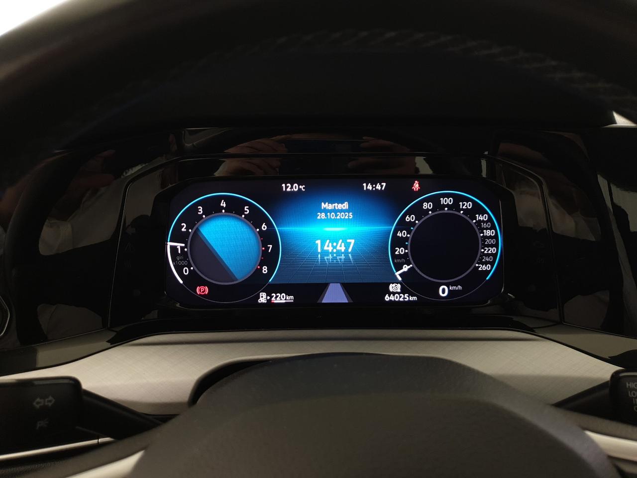 Volkswagen Golf 1.5 tgi life 130cv