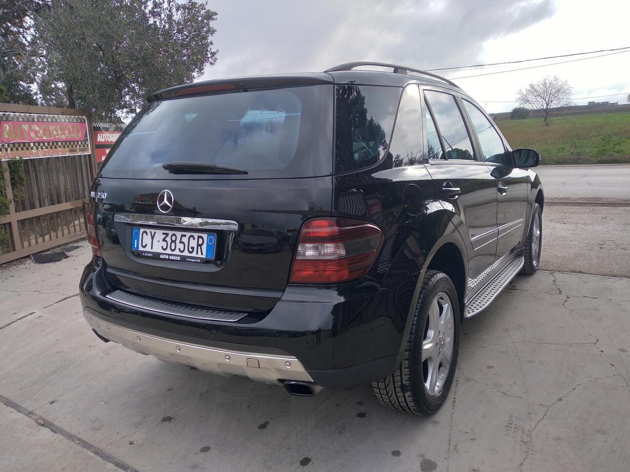 Mercedes-benz ML 350 Chrome