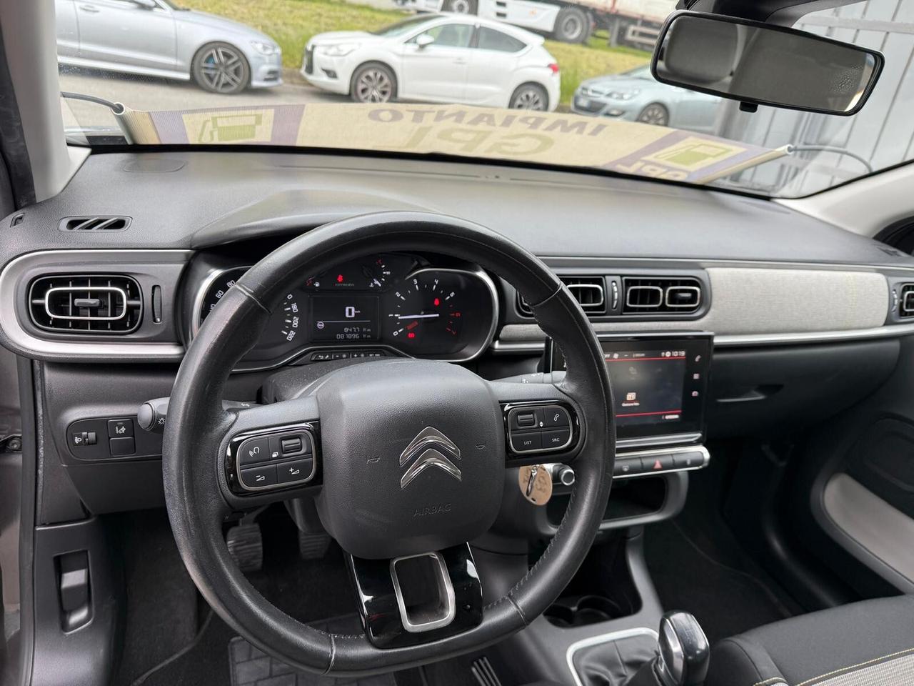 CITROEN C 3 GPL Uptown come nuova