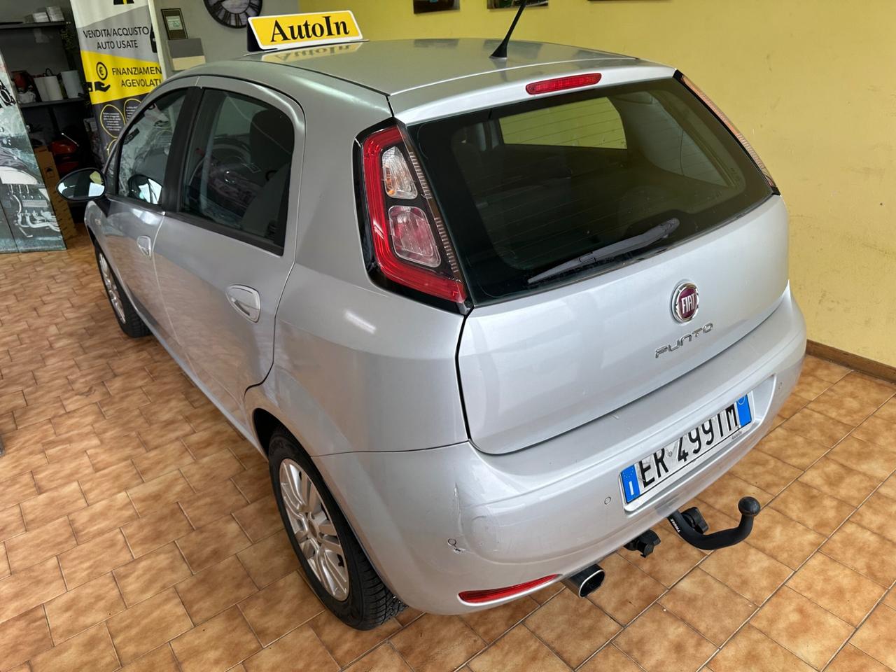 Fiat Punto Lounge 138.000km