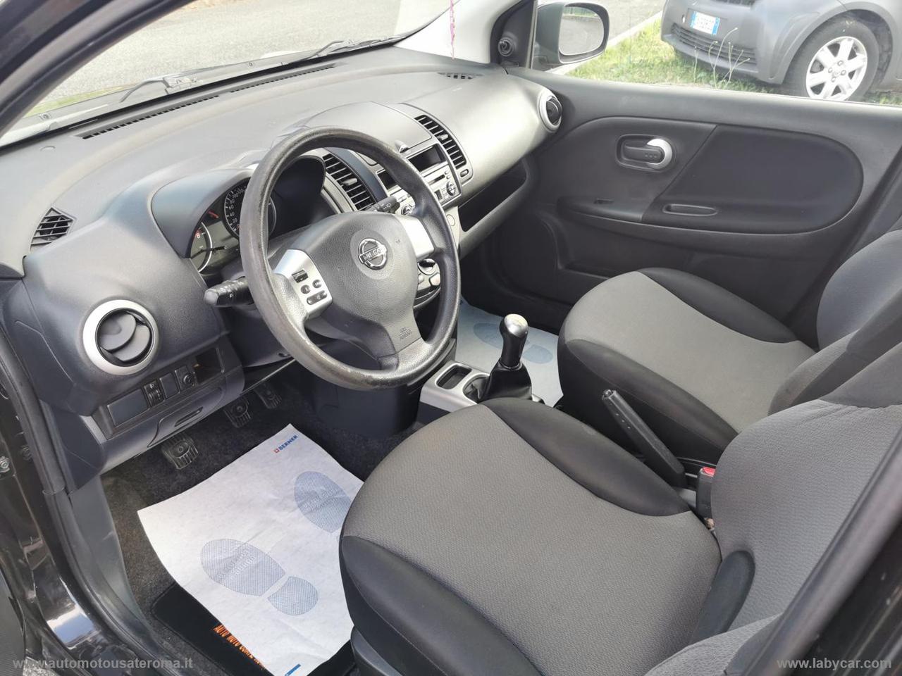 NISSAN Note 1.4 Silver Edition