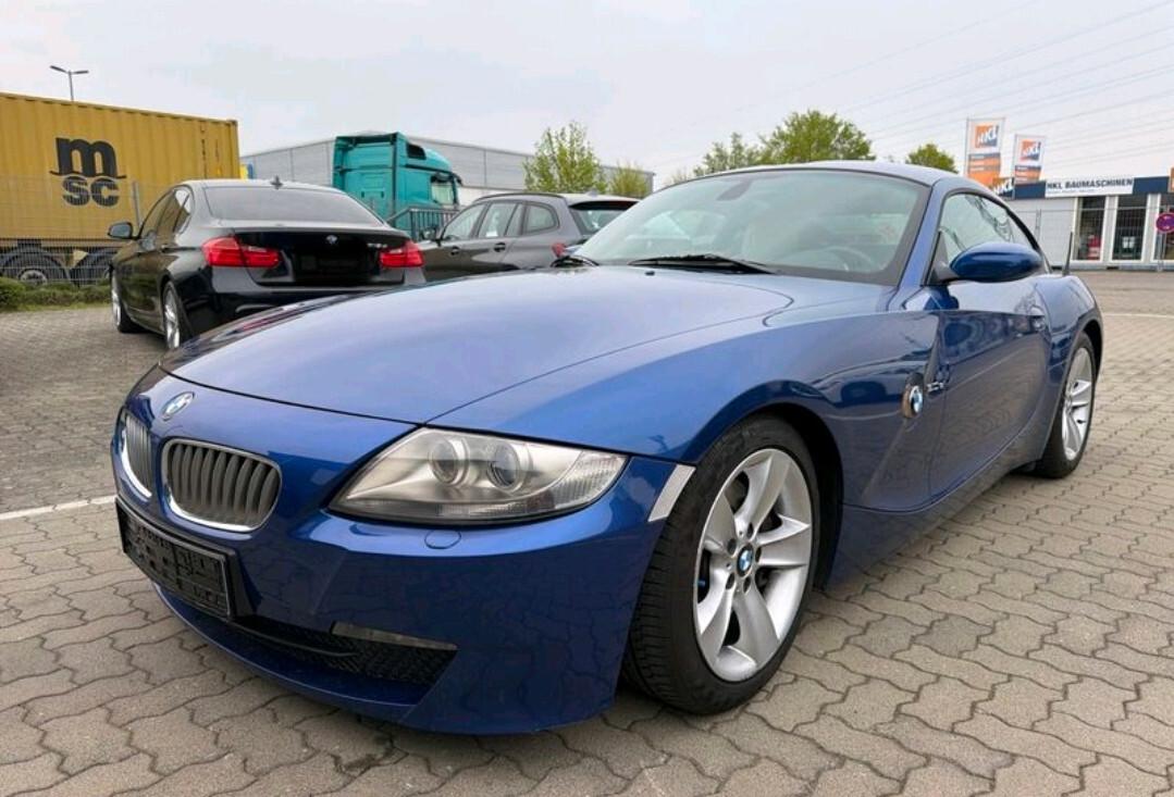 Bmw Z4 3.0si Coupé Montego Blue