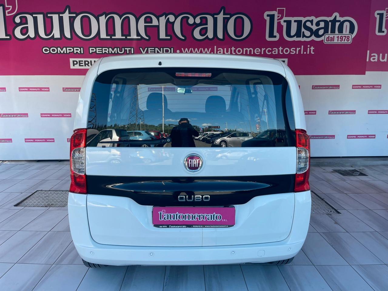 FIAT QUBO QUBO 1.4 8V 77 CV Easy Natural Power