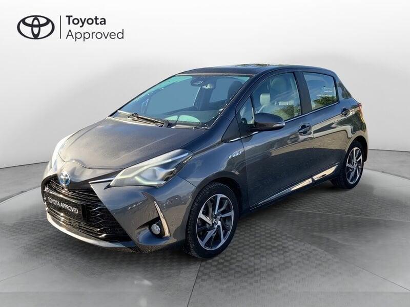 Toyota Yaris 3ª serie 1.5 Hybrid 5 porte Style