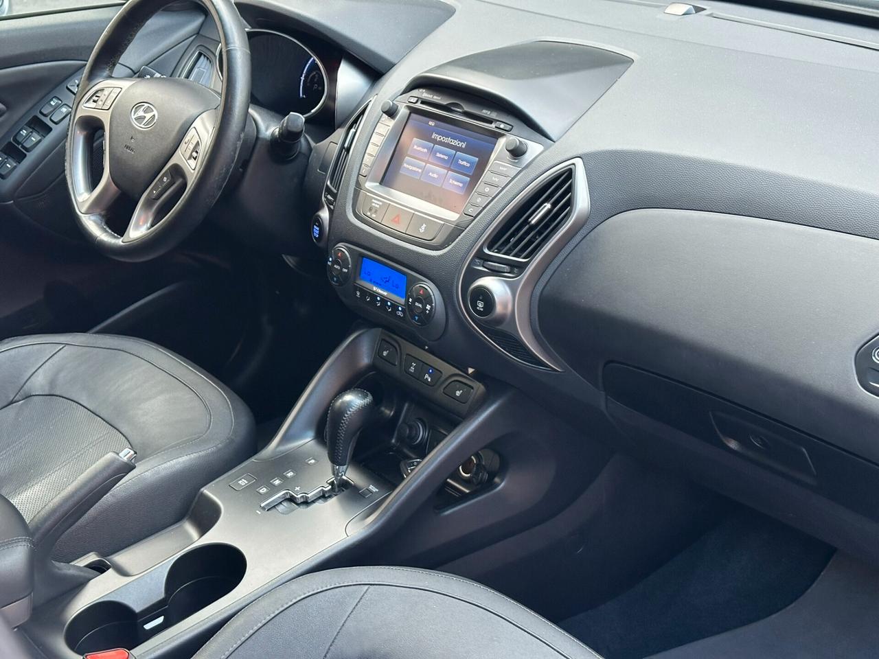 Hyundai iX35 2.0 CRDi 4WD Go! Brasil