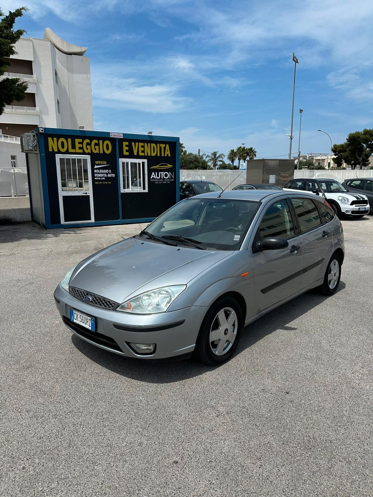 Ford Focus 1.8 TDCi (100CV) cat 5p. Ambiente