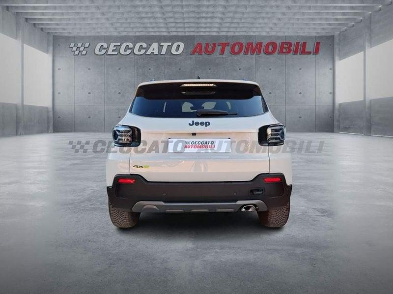 Jeep Avenger Avenger 4xe My25 619 AvengerOverland 1.2 136cv 4xe Mhev