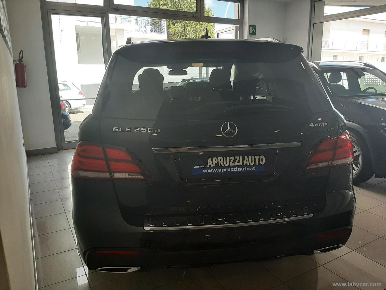 MERCEDES-BENZ GLE 250 d 4Matic Premium