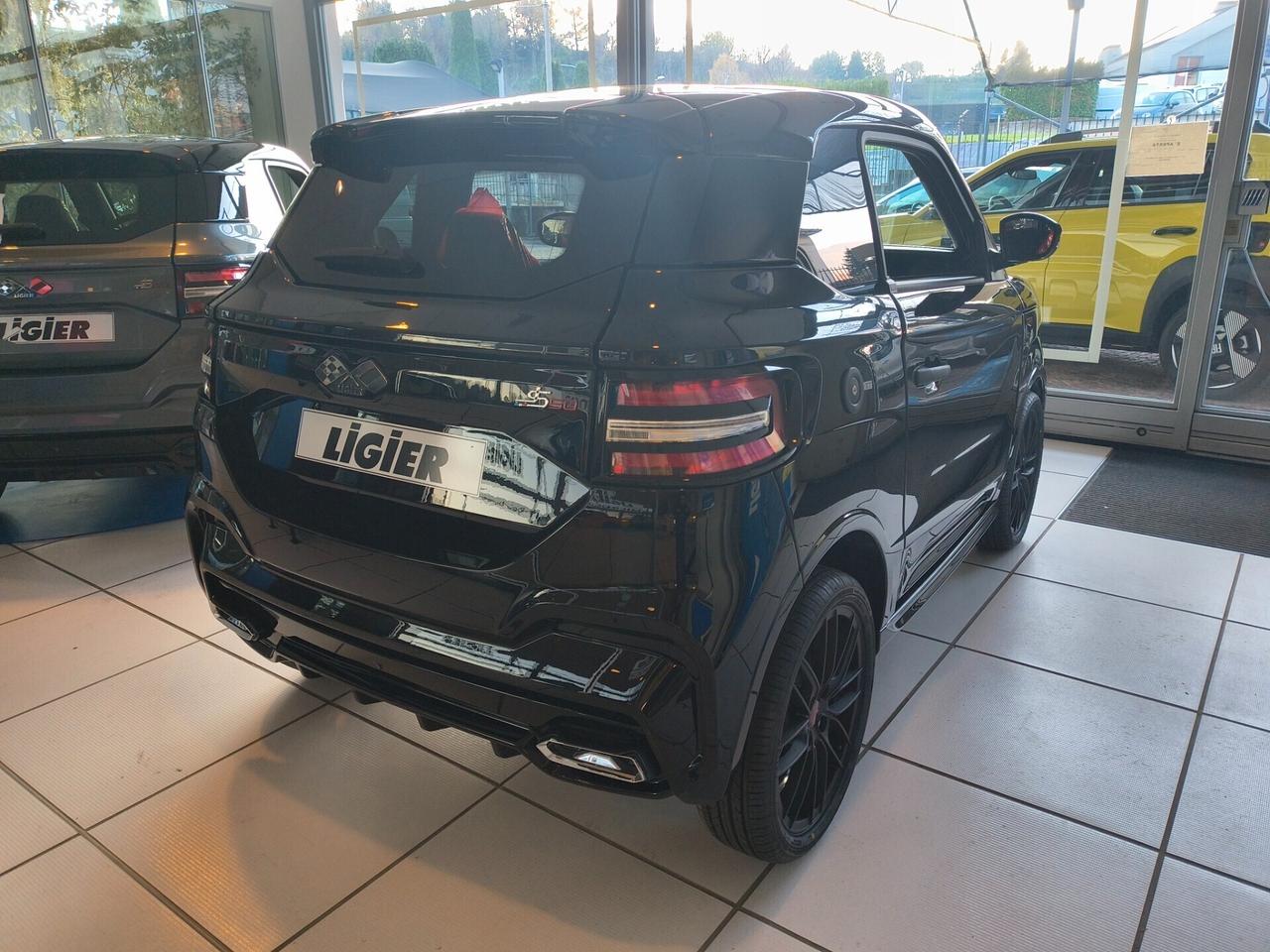 LIGIER JS50 DCI Ultimate con servosterzo e clima