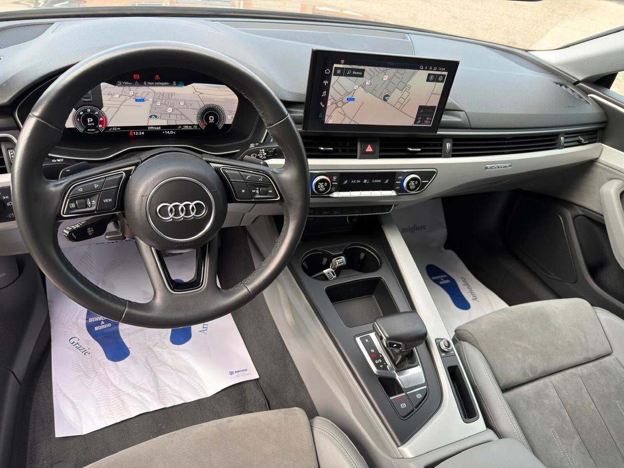 Audi A5 40 TDI quattro S tronic FARI MATRIX CAMERA 360 INTERNI PELLE E ALCANTARA