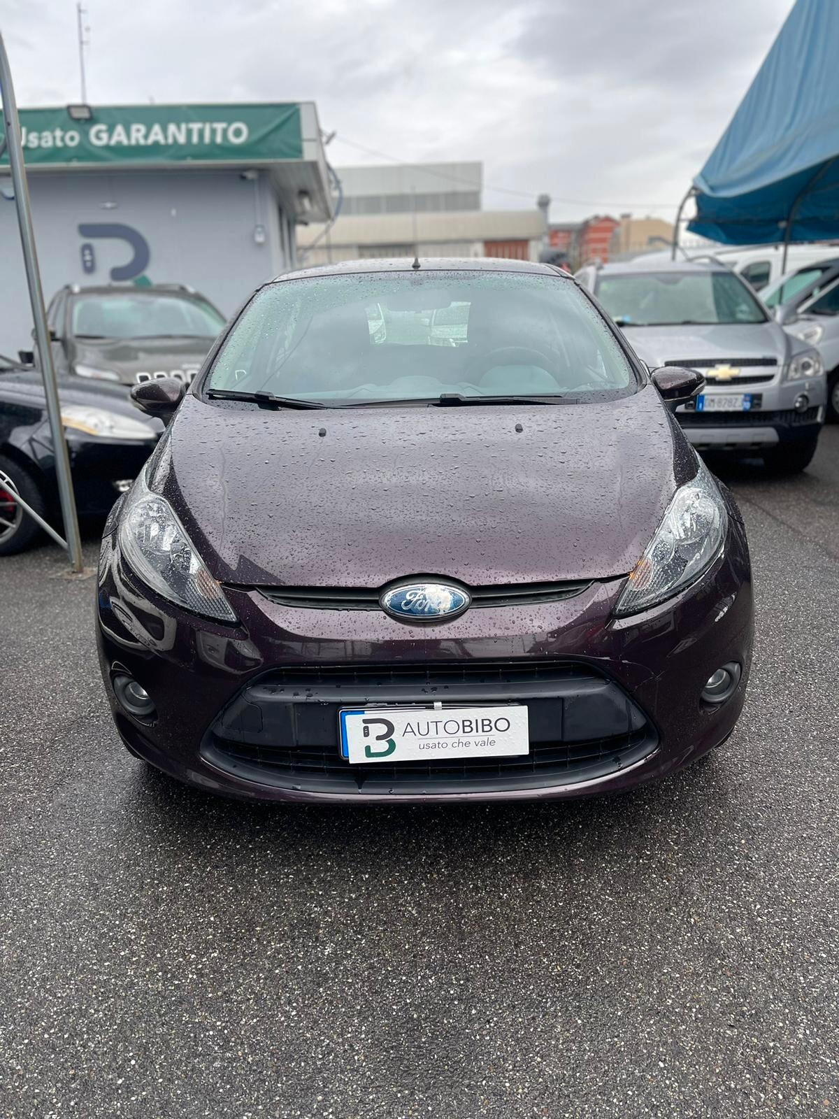 Ford Fiesta Fiesta 1.4 5 porte Bz.- GPL