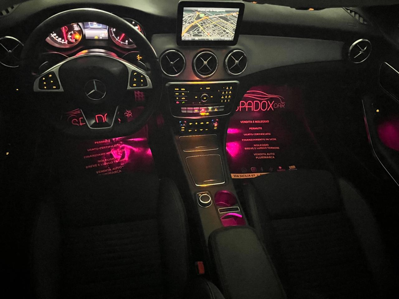 MERCEDES CLA SHOOTING BRAKE 200D *TETTO * PREMIUM *UNICOPROPRIETARIO
