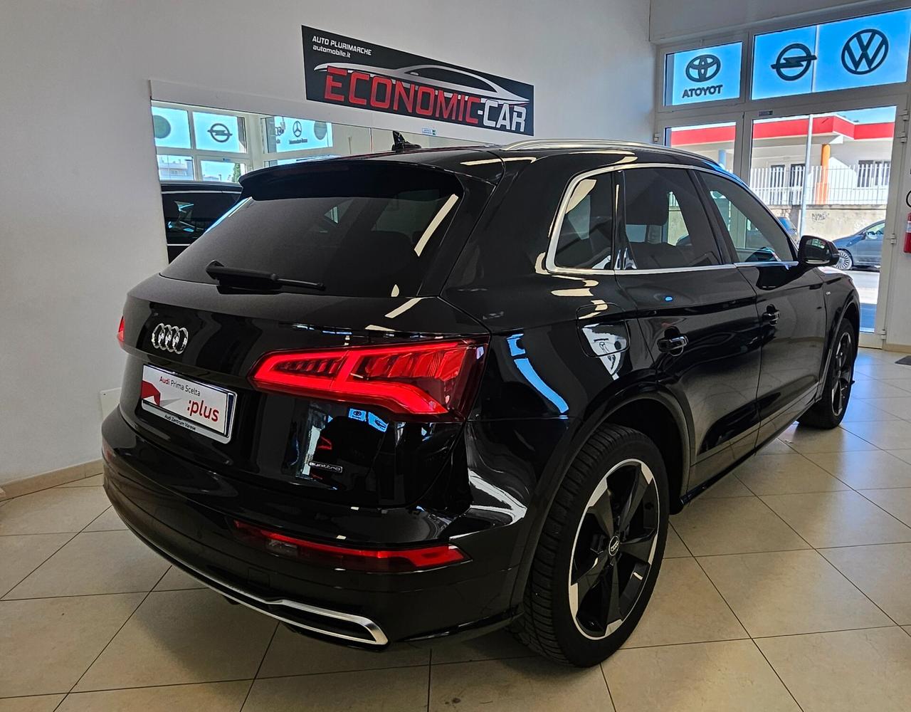 Audi Q5 50 TFSI FULL HYBRID e quattro S tronic line plus
