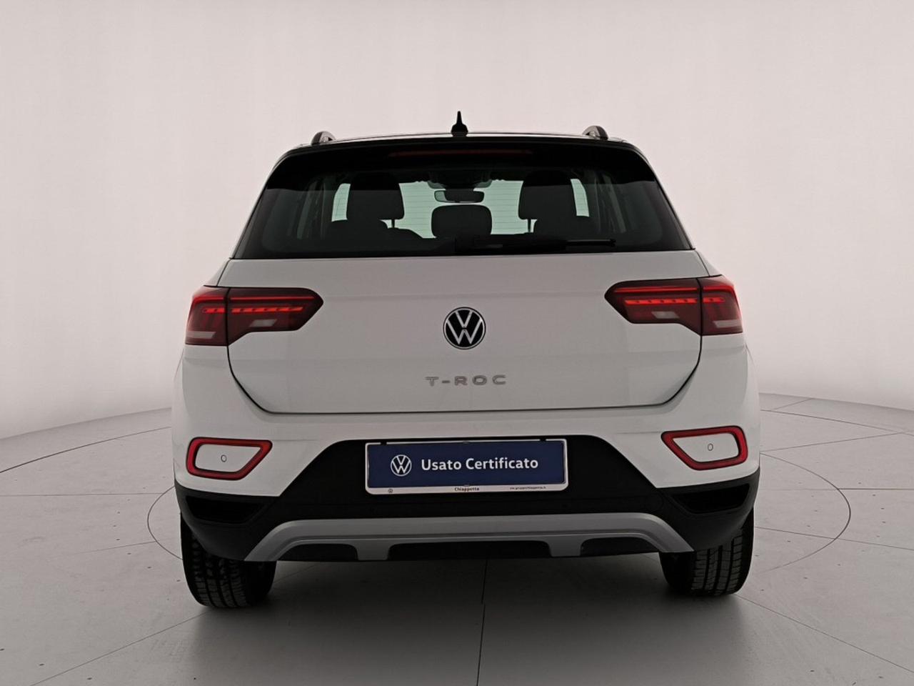 Volkswagen T-Roc 2.0 tdi life 115cv