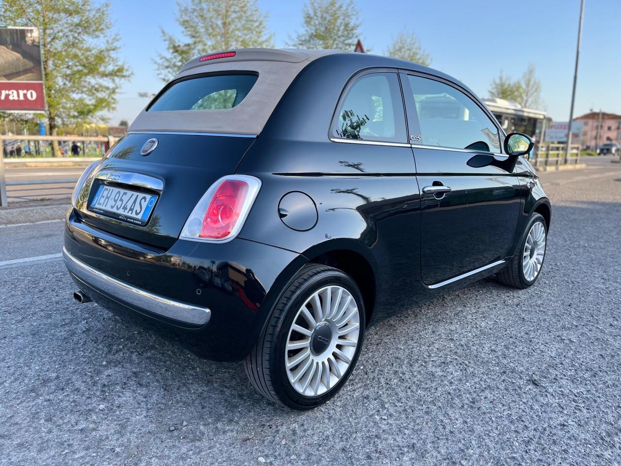 Fiat 500C 1.2 benz.51kw by Gucci