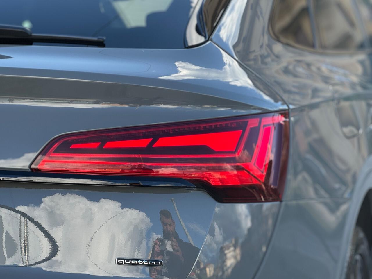 AUDI Q5 SPORTBACK 50 TFSI 299 CV S-LINE FULL IVA ESPOSTA