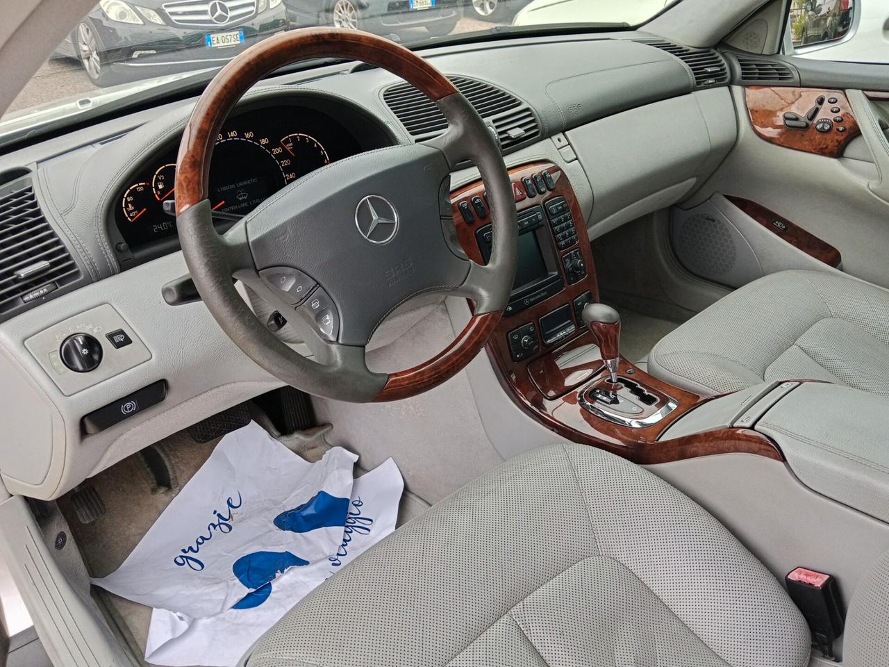 Mercedes-benz CL 500 cat GPL