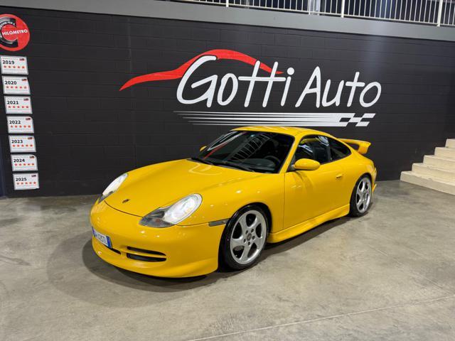 PORSCHE 911 KIT GT3 YELLOW DAVVERO UNICA
