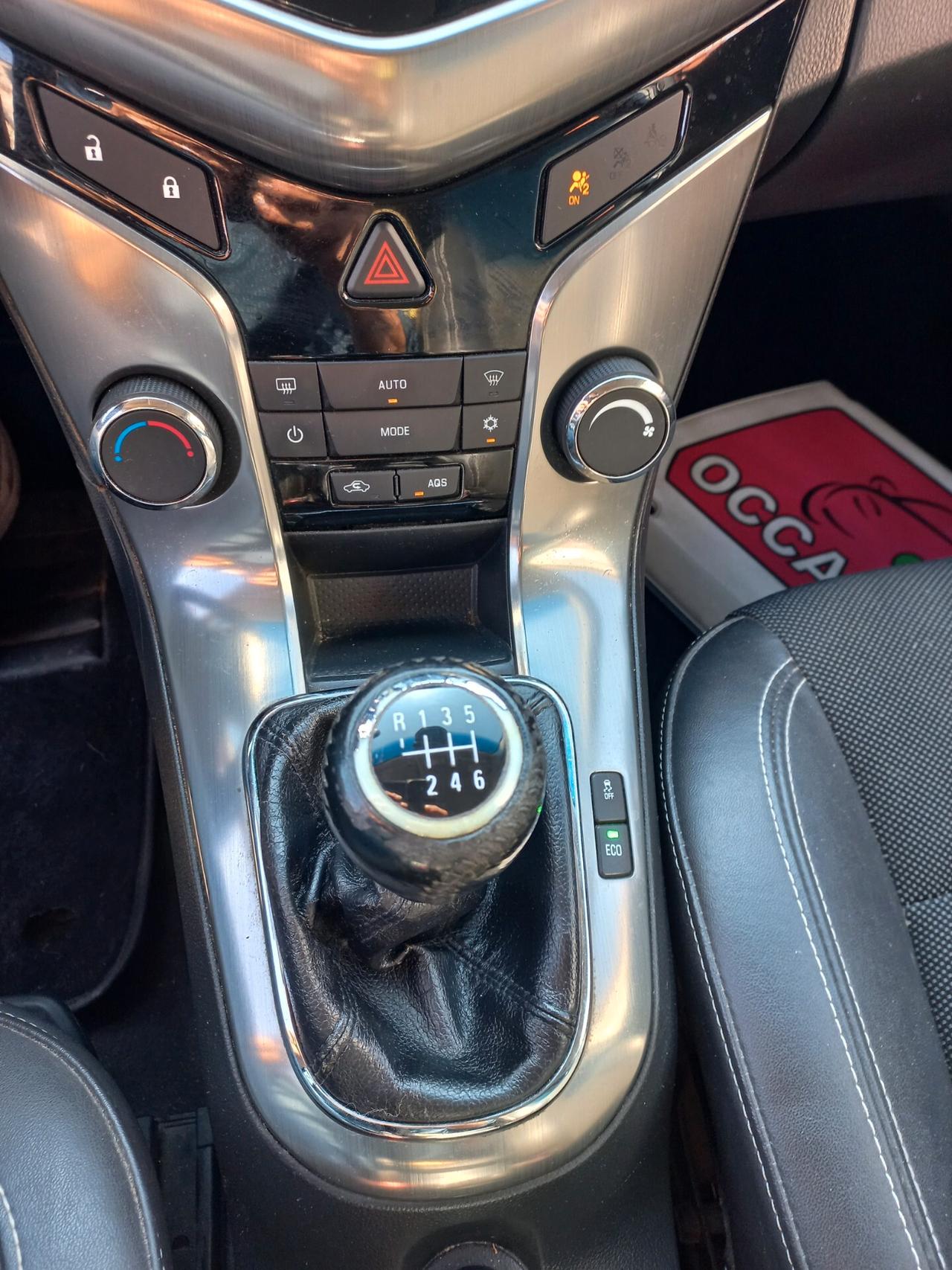 Chevrolet Cruze 1.7 Diesel Station Wagon LTZ