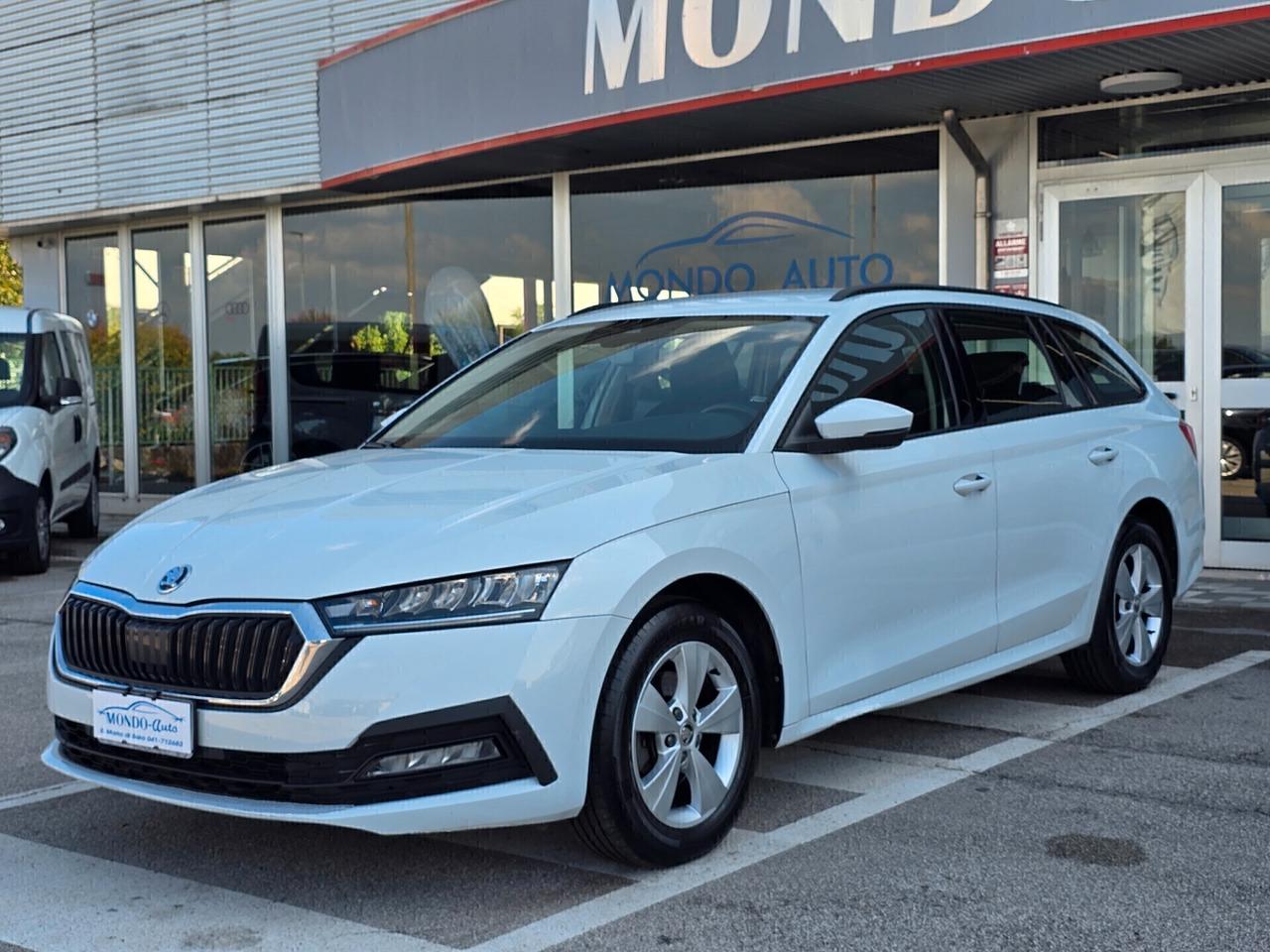 Skoda Octavia Sw 2.0 TDI EVO SCR DSG Executive 2022