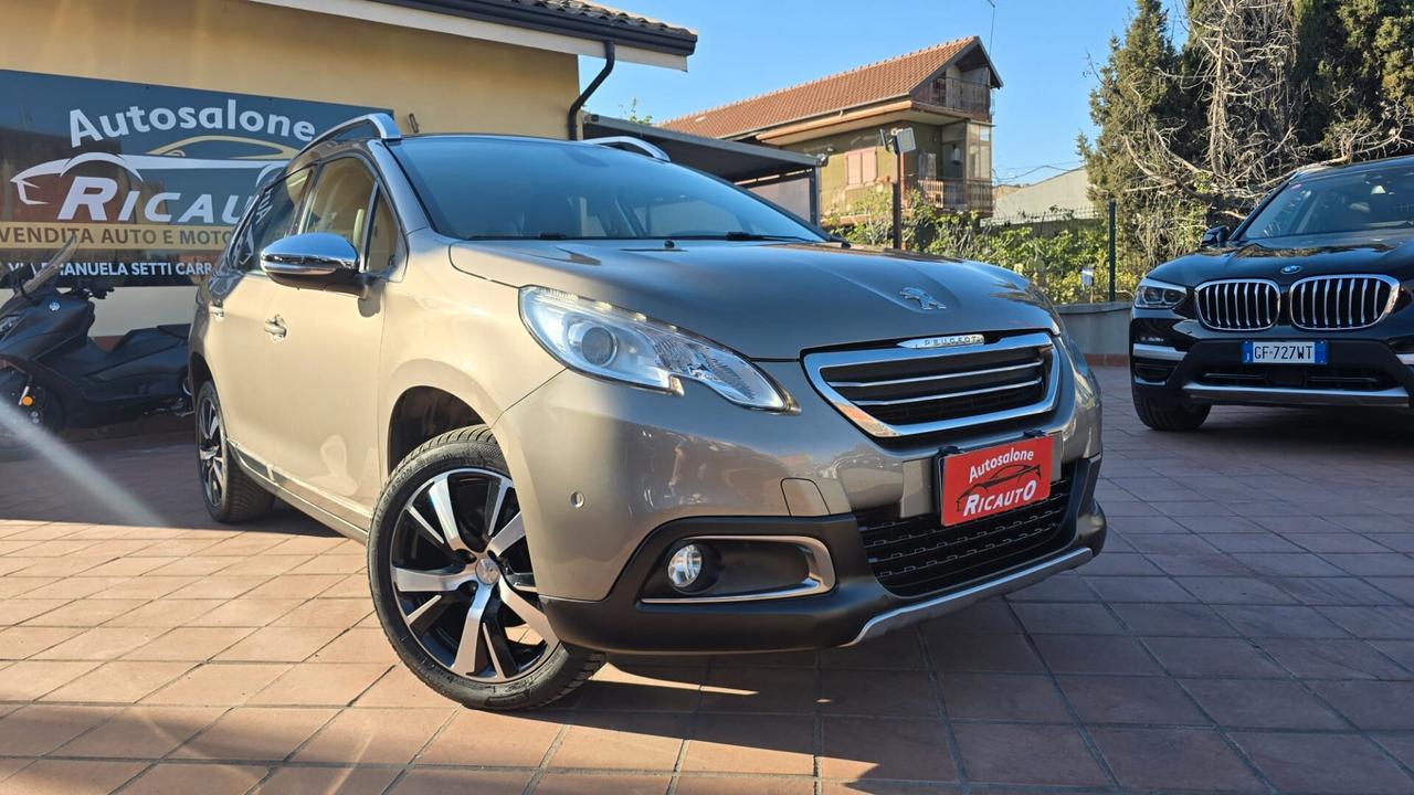 Peugeot 2008 BlueHDi 120 S&S Allure