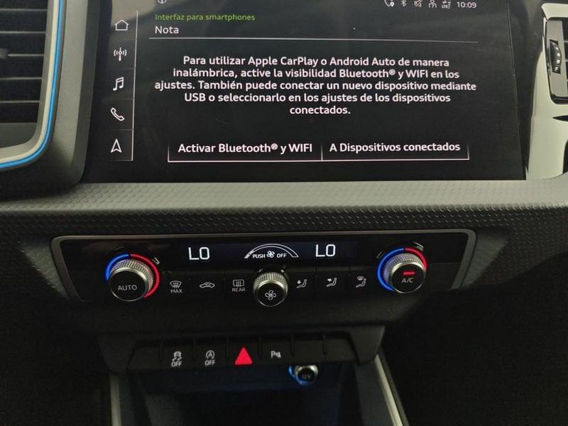 Audi A1 SPB 30 TFSI S tronic Identity Black