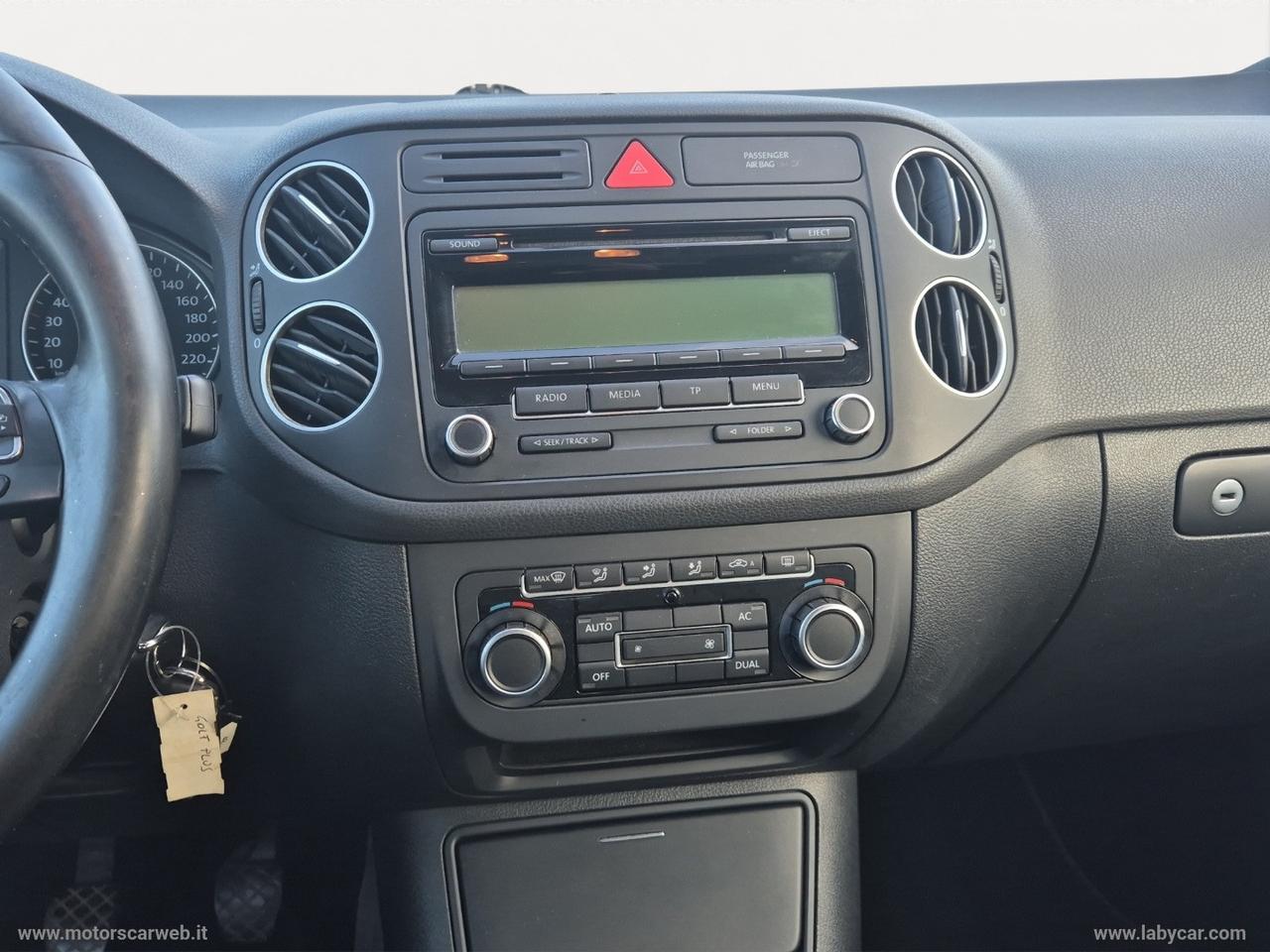 VOLKSWAGEN Golf Plus 1.6 TDI Highline