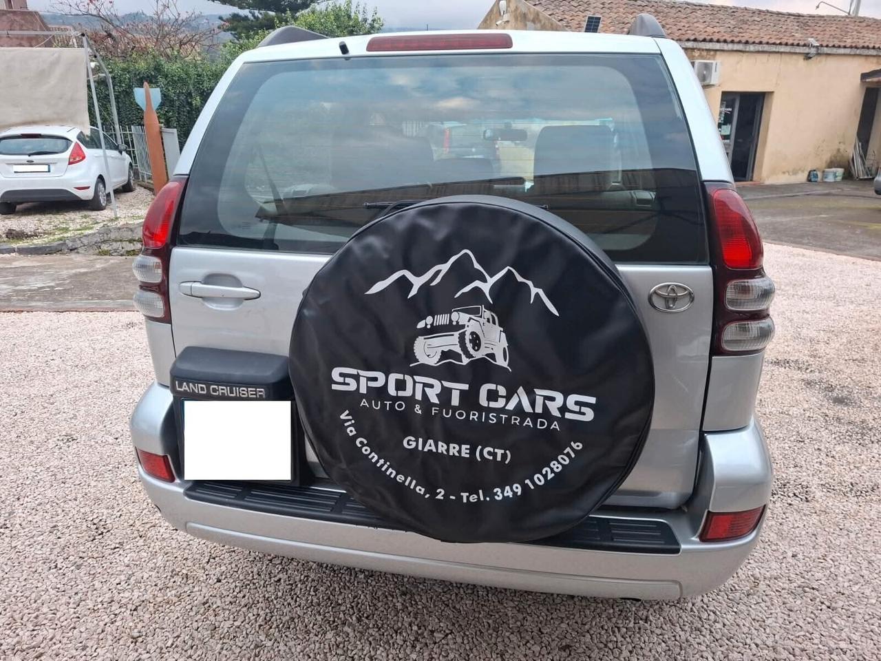 Toyota Land Cruiser 3.0 D-4D 16V cat 3 porte Sol