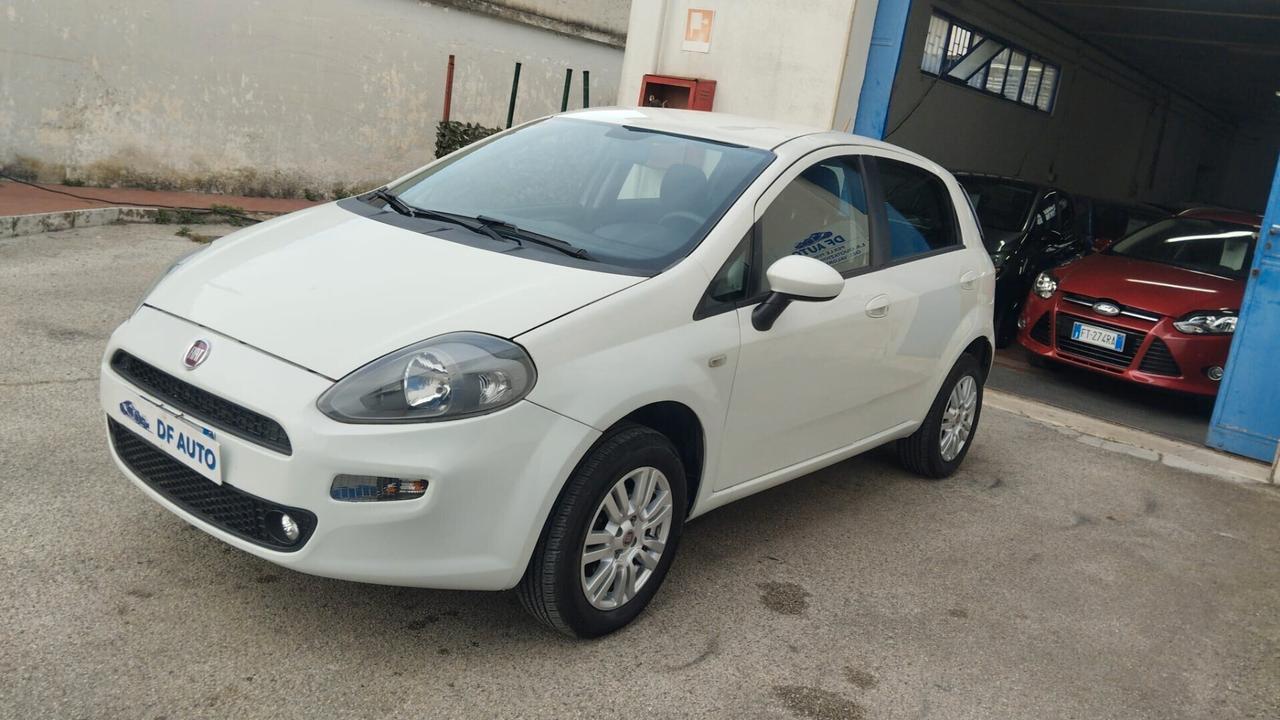 PROMOZIONE ESTIVA Fiat Punto 1.4 8V 5 porte Natural Power Lounge